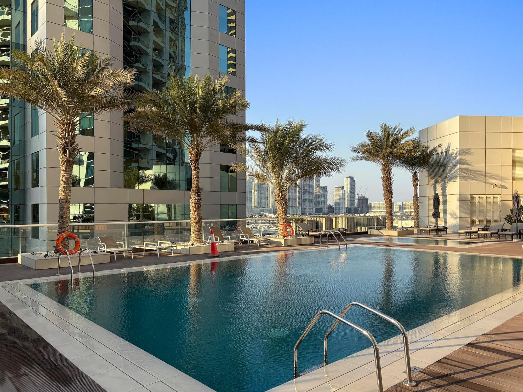 Spacious 1Br Botanica Towers, Dubai Marina Apartment Exterior photo