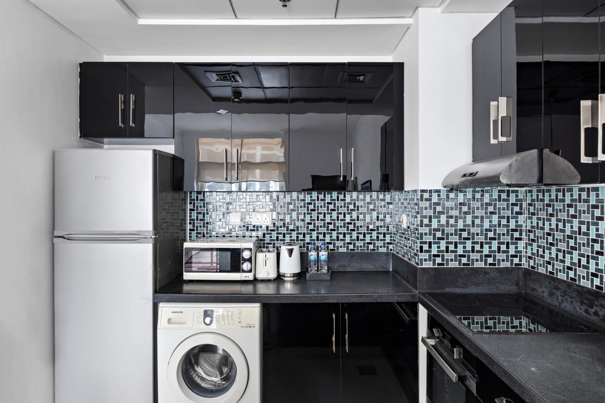 Spacious 1Br Botanica Towers, Dubai Marina Apartment Exterior photo